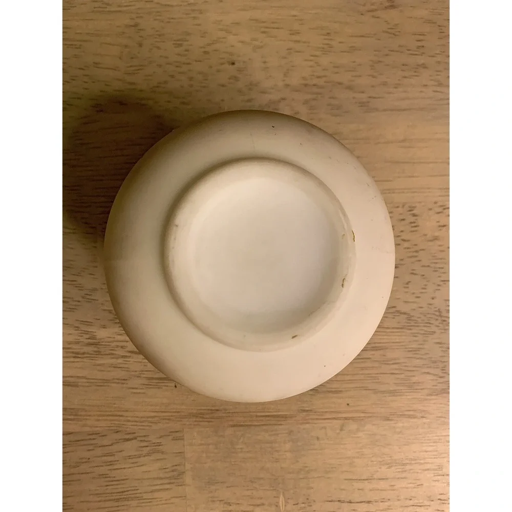 C.F. Monroe Wave‎ Crest Glass Cream and Sugar. circa 1898